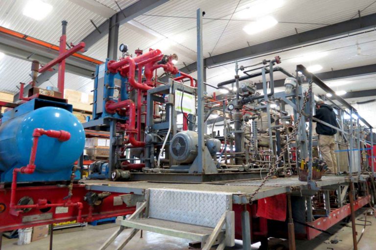 Skids and Modules TCB Manufacturing